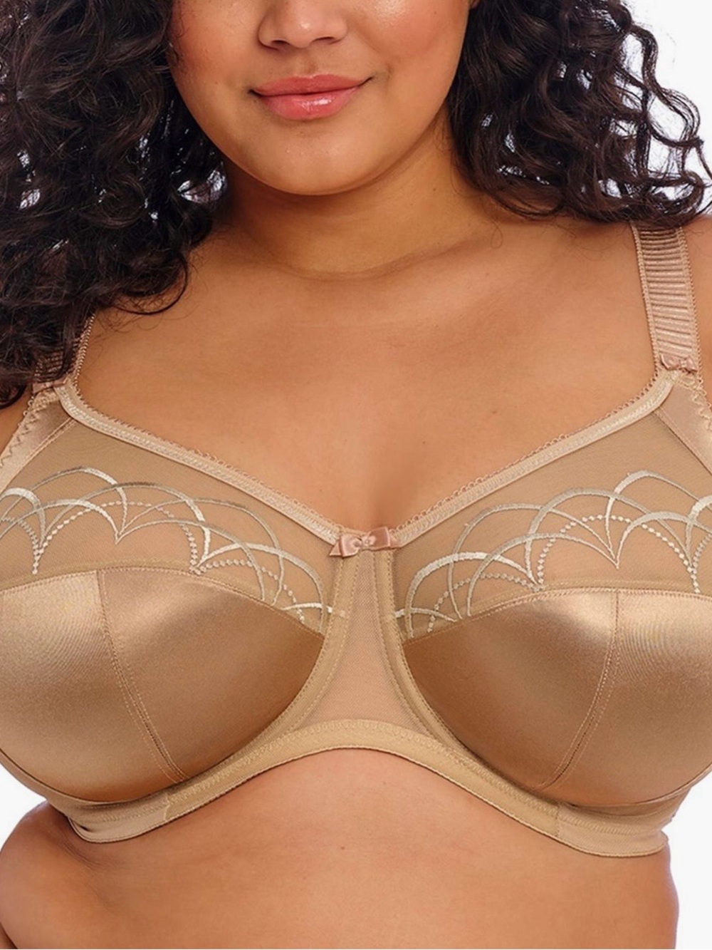 Elomi Cate Full Cup Underwire Lace Cup - 34L